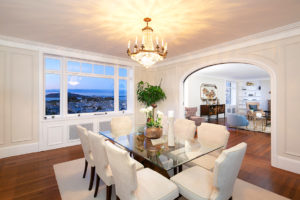 1940 Vallejo #5 – Dining Room 1940 Vallejo Apt 5 San Francisco CA 94123 | Maria Marchetti | Luxury Real Estate