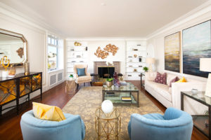 1940 Vallejo #5 – Living Room 1940 Vallejo Apt 5 San Francisco CA 94123 | Maria Marchetti | Luxury Real Estate